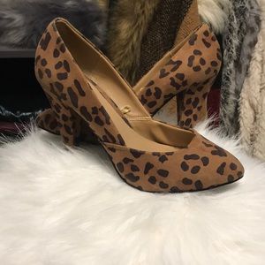 Cheetah heels